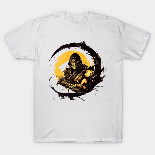 scorpion T-Shirt by piratesnow